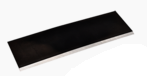 Roll Blade 250 x 80 x 2mm Hardened Steel, Flat-shape for Roll RO2