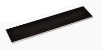 Roll Blade 350 x 80 x 2mm Hardened Steel, Flat-shape for Roll RO2