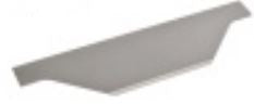 Roll Blade 250 x 70 x 2mm, Hardened Steel, Bevel Up for Roll RO2
(Working width 100mm)