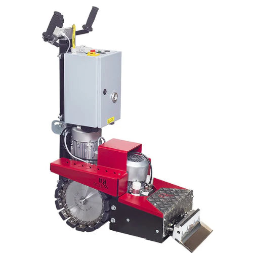 HIRE RO3 Self Propelled Roll Floor Lifter (123kg, 230V, 1.1kW, 300mm width)