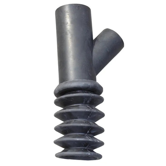 Dustcontrol Suction Casing Shroud B 38/61 and Bellow to suit Demolition / Jack Hammers. Allows you to connect jack hammer to vacuum and capture the bulk of the dust from the source