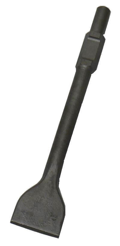 Scalpello Spatola Da 100x400 Mm. Innesto Esagonale 30 Mm. - Hikoki - Foto 8