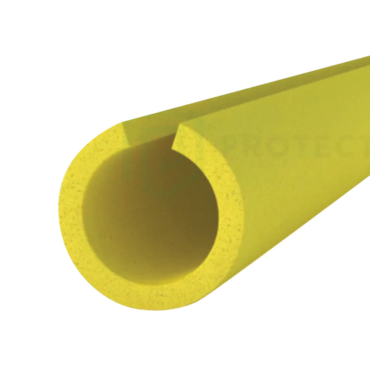 Foam Handrail Protector 2m x 50mm ID x 12mm Thick PE Foam Tube Protector UV Resistant