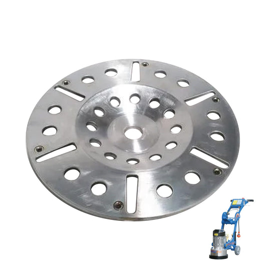 Conversion Plate 250mm for Redi Lock Style Diamond Grinding Shoes   (Suits Meteor 250 Grinder)