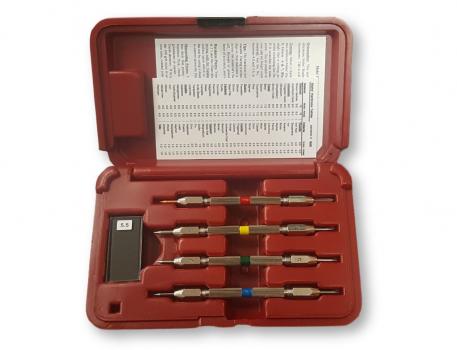 Mohs Hardness Test Kit Industrial - Ideal for testing the hardness of concrete before you start grinding so you can ensure the correct diamond bond is selected for the job - saving you money and time!