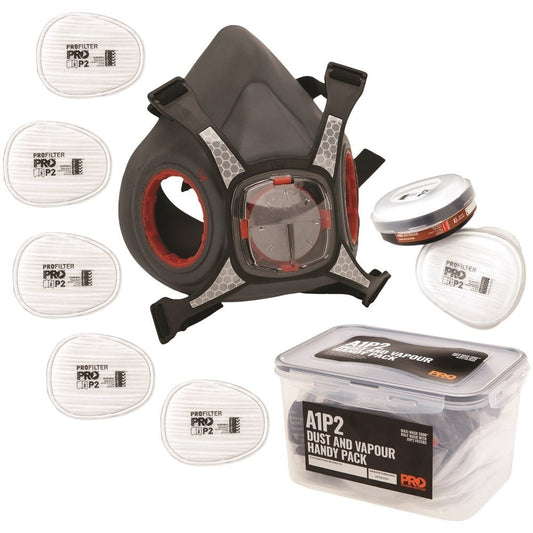 Prochoice Maxi Mask 2000 Face Respirator (suits DM-PCP2 P2 Filters)
