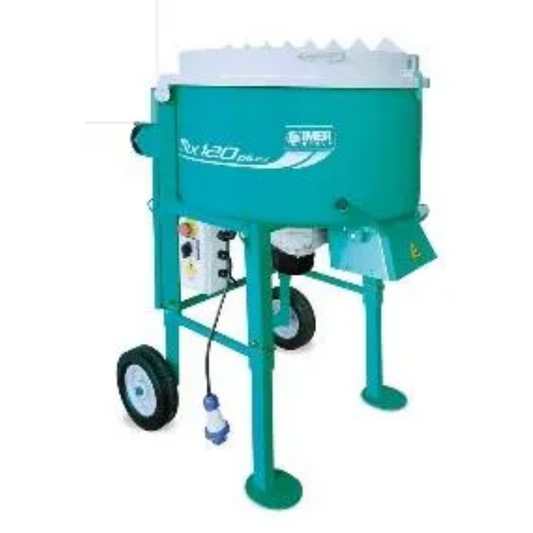 IMER 120L Forced Action Mixer - Heavy Duty Screed and Mortar Mix