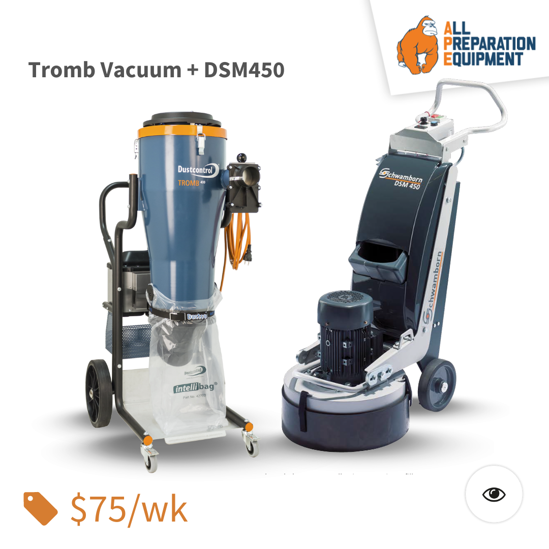DSM450 + Tromb Vacuum