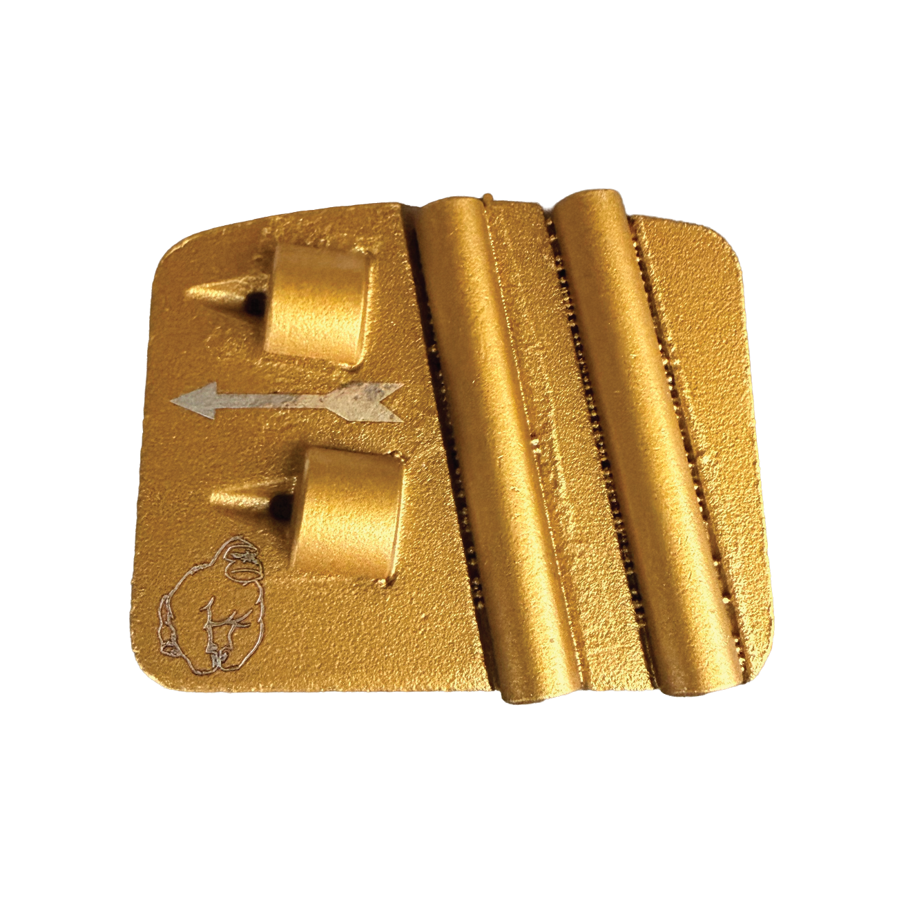 ECO PCD - GOLD Left Direction- Schwamborn Knock-on Shoe
