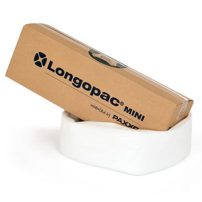 Longopac MINI Continuous Vacuums Bags to suit Tromb 400L, DC2900L, DC3900L, and S26, S13 Vacuums. Box of 4x 22 Metre bags.