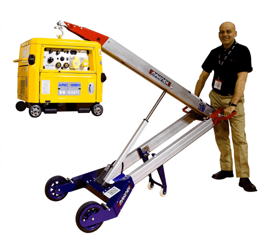 Makinex Forklift Attachment for Powered Hand Truck