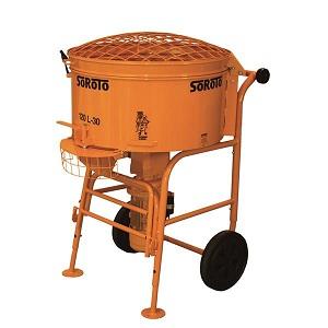 SOROTO 120L Forced action mixer w/steel paddles