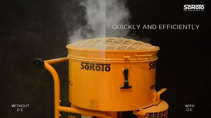 SOROTO Dust Controller attachment to suit 120L Screed Mixers