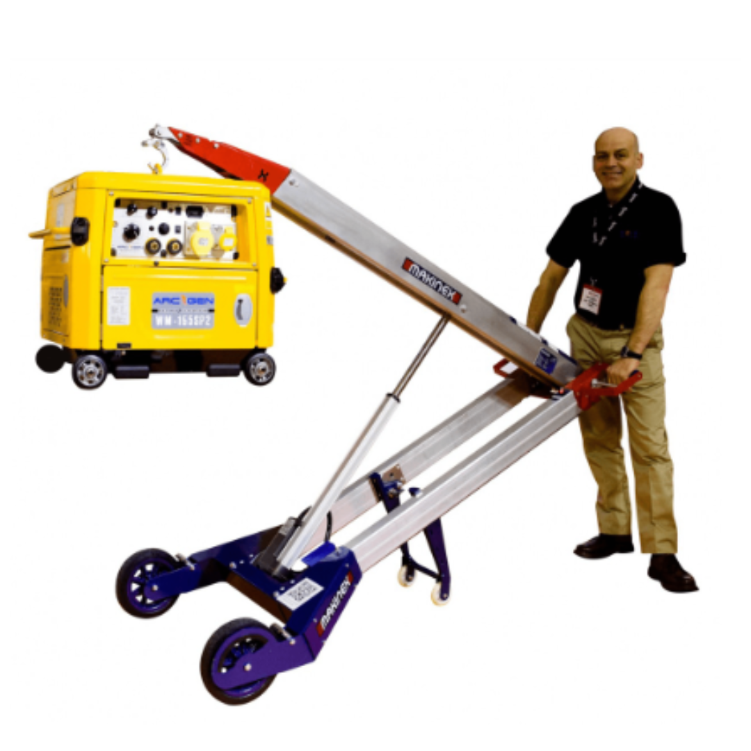 Makinex Powered Hand Truck