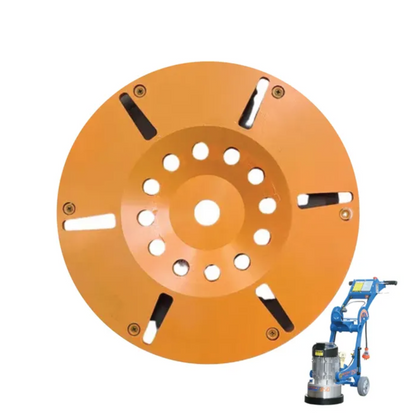 Conversion Plate 250mm for Knock On Diamond Shoes (Suits Meteor 250 Grinder)