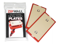 Zipwall Non Skid Plate - suits PDB-HS1 (top section that attaches to roof)
