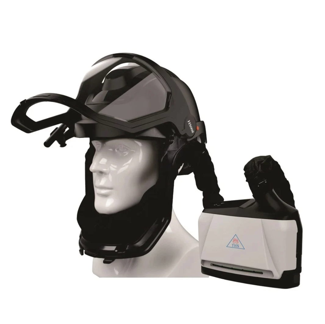 HS008 Helmet PAPR Kit with P3 filter & standard battery