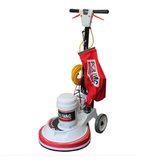 PV25TS Two Speed Suction Polisher / Scrubber complete with With Pad Holder (PC4012)
