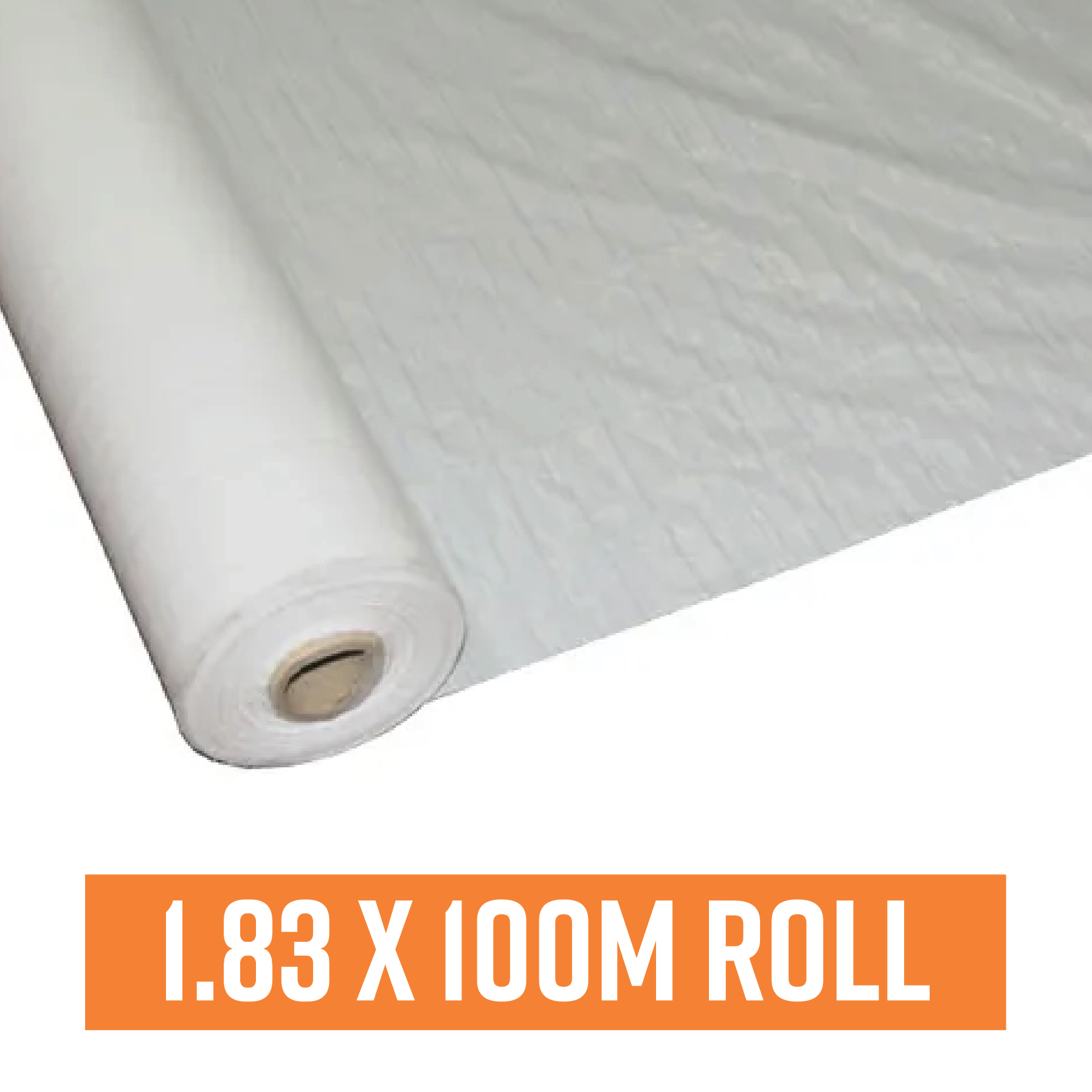 Poly Wrapped Cover Polyweave Protection Cover Roll - 13Kg, 1.83m x 100m (thickness: 80gsm ...
