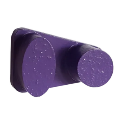 Premium Purple 20 Grit Knock On Diamond Grinding Shoe to suit Schwamborn 2VSK20 (Super Soft Bond)