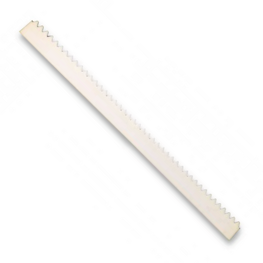600mm Polyurethane Notched Rake 5mm teeth (DISC) Refer to Easy Squeegee as alternative option.