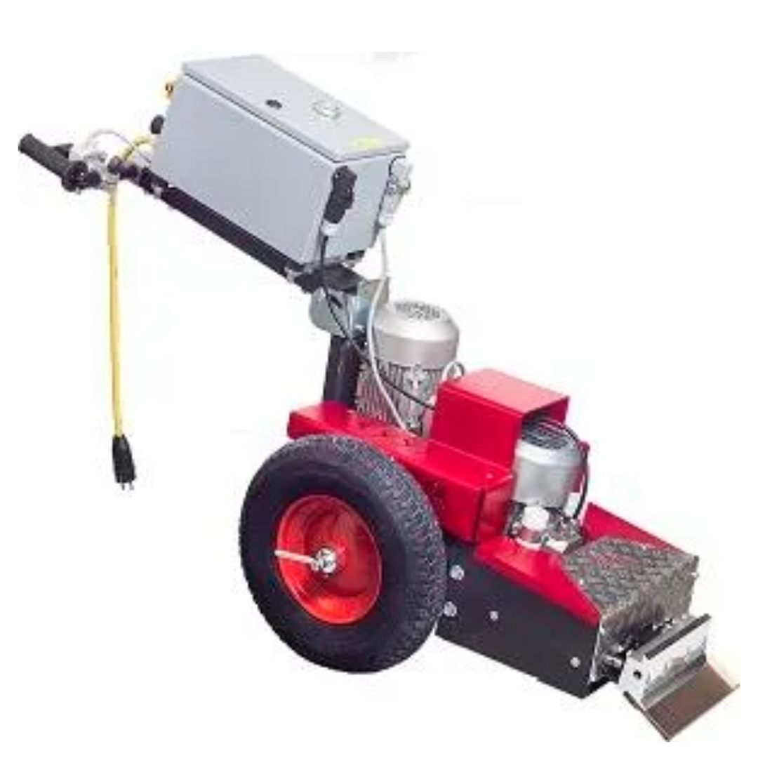 RO2 Roll Self Propelled Roll Floor Lifter RO-2 supplied complete with handgrips, transport wheels incl. quick-release axles (dismounted), 10m connection cable, and tool bag kit - also includes FREE 17.18400 250mm flat blade, 17.18440 250mm U-shape blade