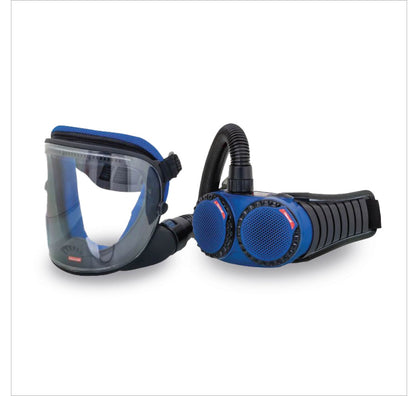 CleanAIR AERGO PAPR & UniMask Face Shield Kit   (Includes P3 Filters and portable storage container)  (A1B1E1 combined filters must be purchased separately)