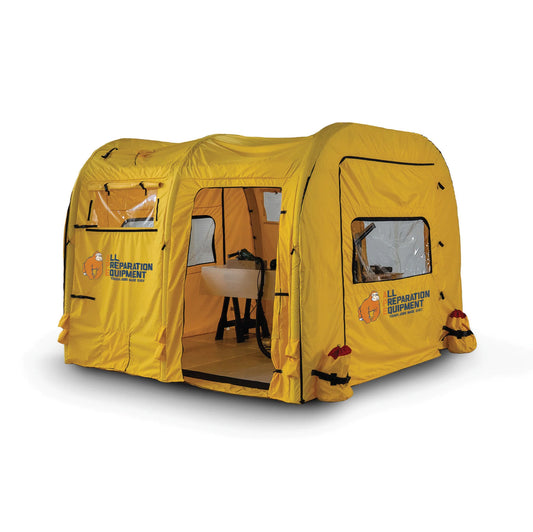 WEEK HIRE SafeHive Dust Tent: 3m(W)x3m(L)x2.3(H
Hire price includes SafeHive only.

Control measures such as AirCubes or H Class Vacuums must be provided by client or can be quoted separately.