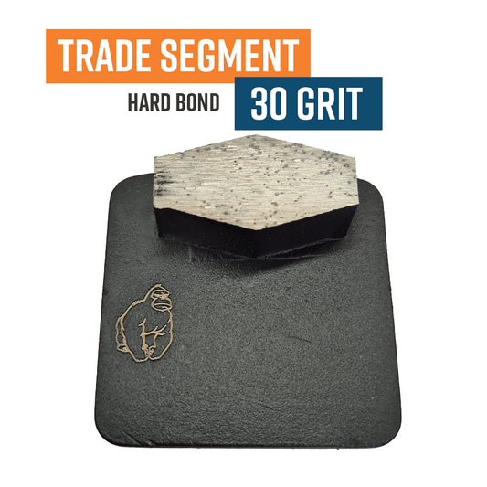 TRADE SINGLE - 30# - Black (Hard Bond) - Knock On Schwamborn