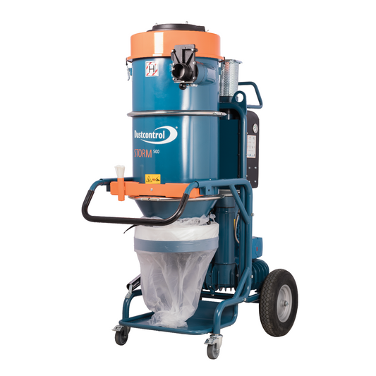 HIRE Storm 500 Three Phase Vacuum 400 Volt (Requires 3PH/5Pin Lead & may also require a phase converter)