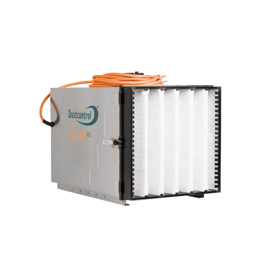HIRE AirCube 500 (230V, 210W, 13kg)
Requires purchase of Prefilter (VAC-DC-42690).