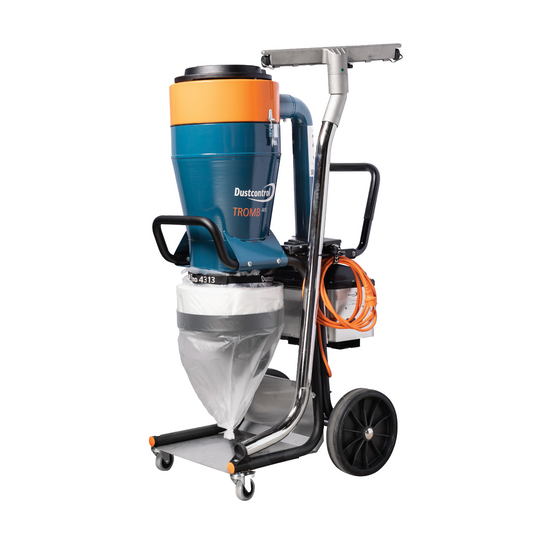 HIRE Dustcontrol Tromb 400 Vacuum (Single Phase, 15A Plug)