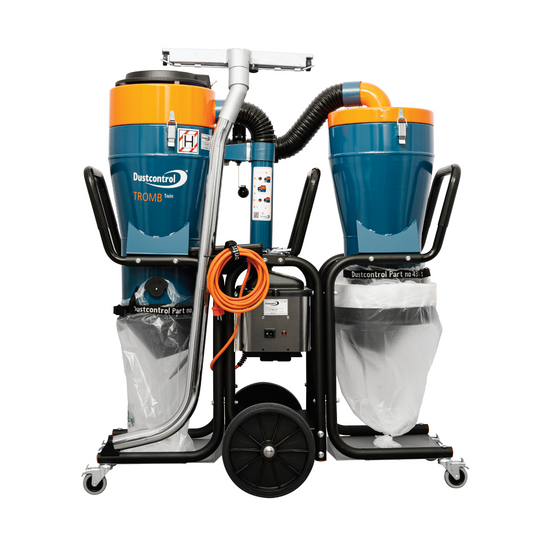 HIRE Dustcontrol TwinTromb 400 Vacuum