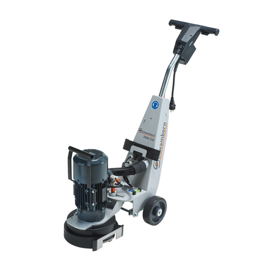 HIRE DSM250 Grinder (10A) Requires 2.5mm core extension lead.
