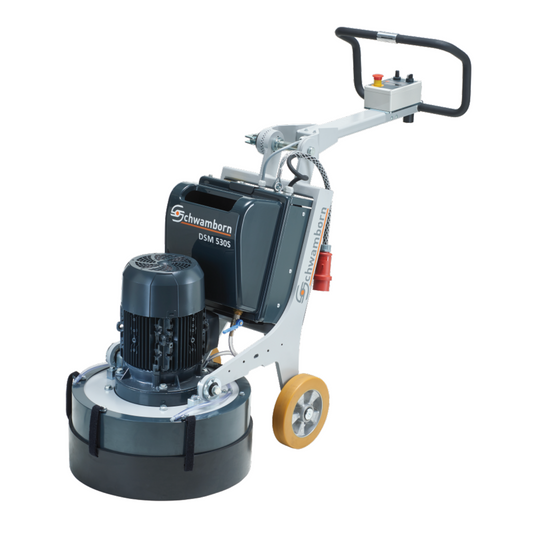 HIRE DSM530S Three Phase Grinder 400 Volt (Requires 3PH/4Pin Lead)