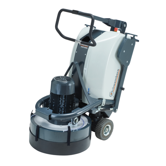 HIRE DSM650RC Remote Control Three Phase Grinder 400 Volt (Requires 3PH/4Pin Lead)