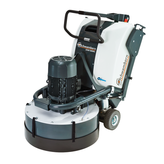 HIRE DSM800RC Remote Control Three Phase Grinder 400 Volt (Requires 3PH/4Pin Lead)