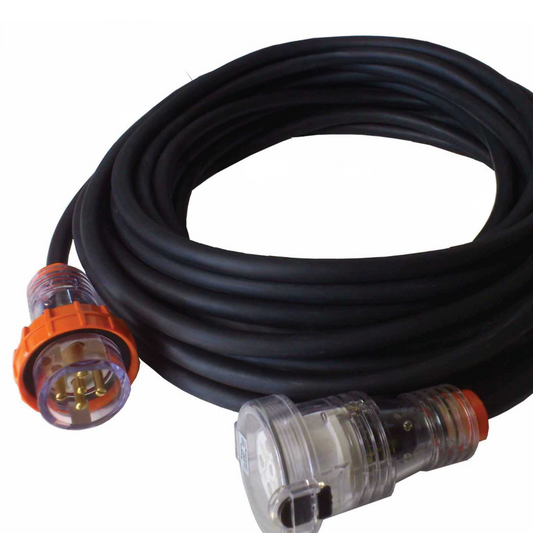 HIRE LEAD Three Phase Extension Lead 32A 5P