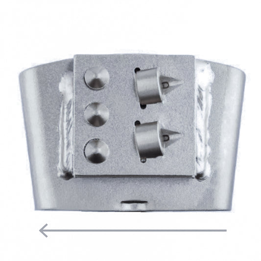 EZY CHANGE PCD Segment - Silver LEFT HTC Style