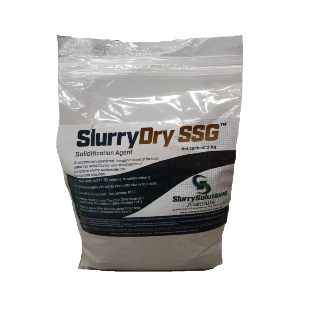 SlurryDry 3kg
Solidification Agent