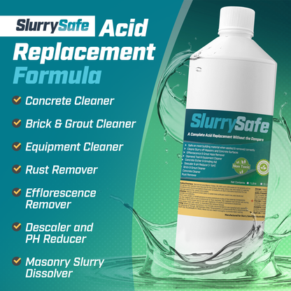 SlurrySafe AR 5 litres- Patented Synthetic Acid pH Control