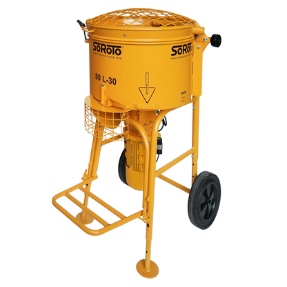 SOROTO 80L Forced action mixer