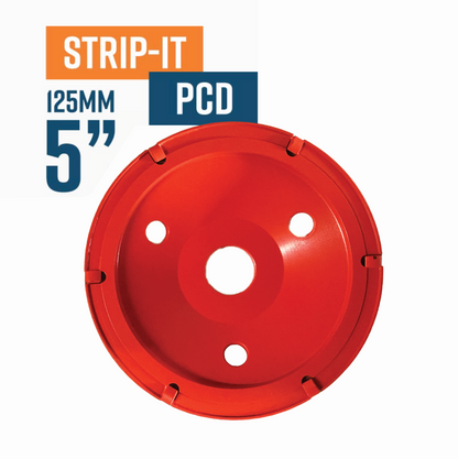 Strip-it PCD 100mm (4'') Diamond cup wheel