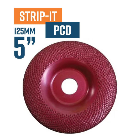Strip-it Spike Flexible PCD 125mm (5'') PCD Diamond cup wheel
