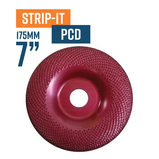 Strip-it Spike Flexible 175mm (7'') PCD Diamond cup wheel
