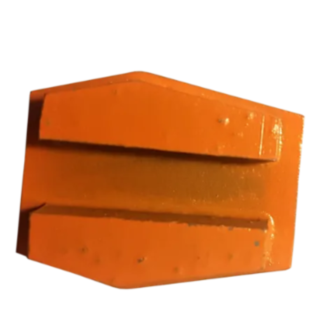 Super Eco Orange 16 Grit Knock On Diamond Grinding Shoe to suit Schwamborn  VSF16SE (Med-Soft Bond)