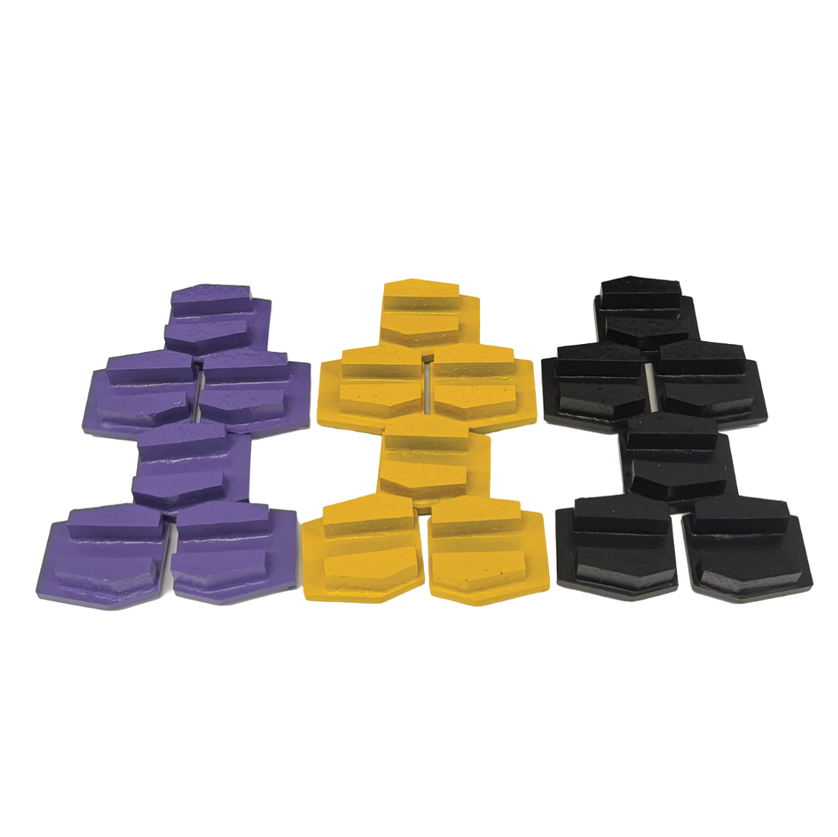 REDILOCK Diamond Starter Kit - SUPER ECO - Sets of 6x Super Soft, Medium, Hard Bond 20 Grit