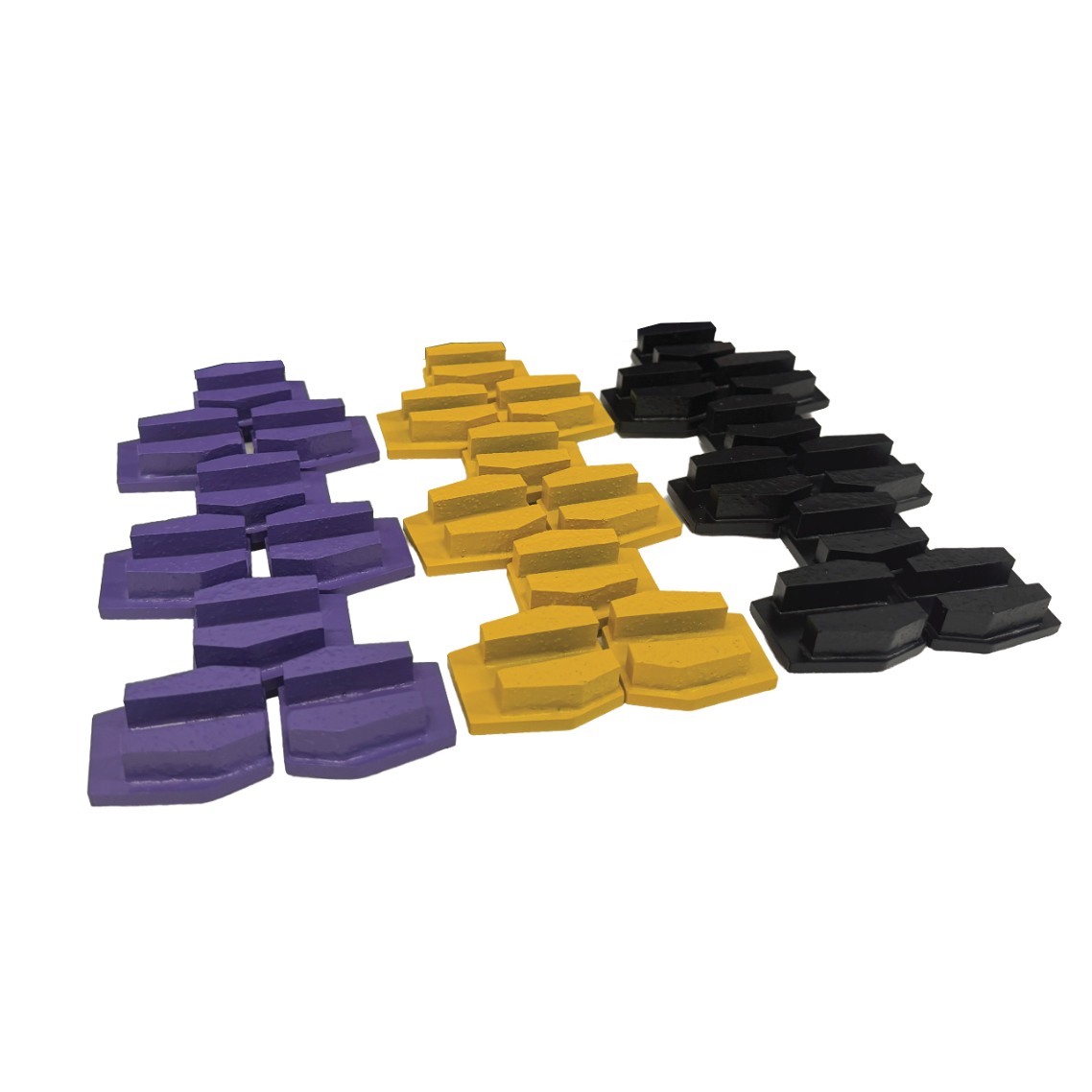 REDILOCK Diamond Starter Kit SUPER ECO - Sets of 9x Super Soft, Medium, Hard Bond 20 Grit