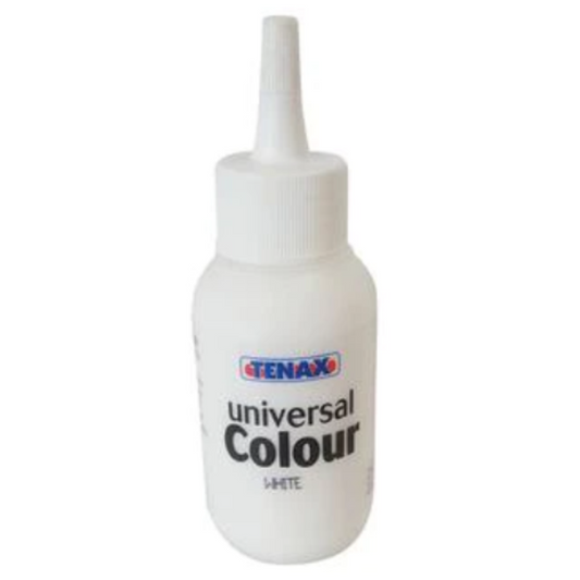 Tenax Universal Colour For Epoxy and Polyester glues 75ml White