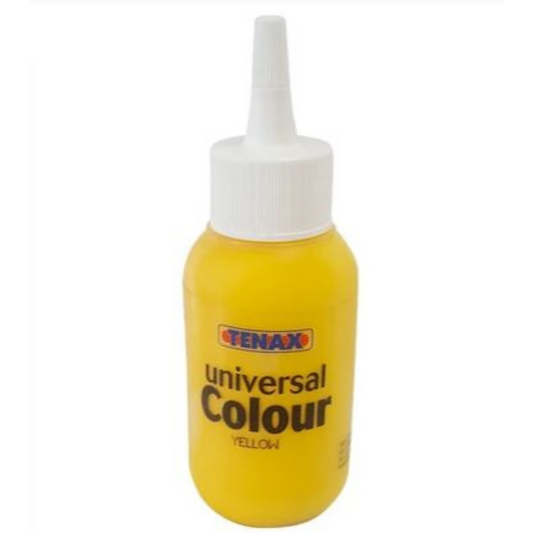 Tenax Universal Colour For Epoxy and Polyester glues 75ml Yellow
